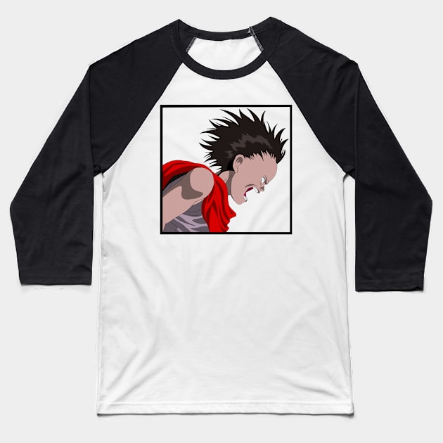 Akira v2 Baseball T-Shirt by Klo